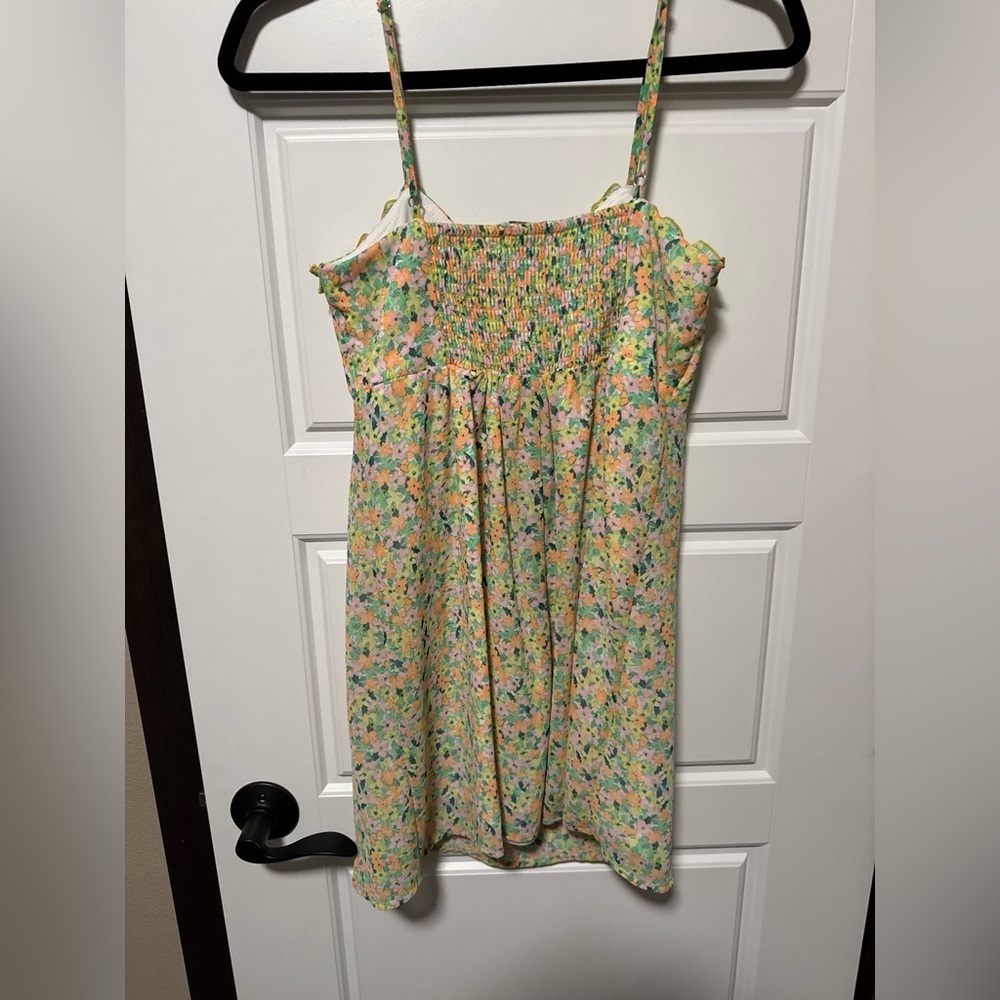 Wild Fable Colorful Floral dress - Picture 4 of 4